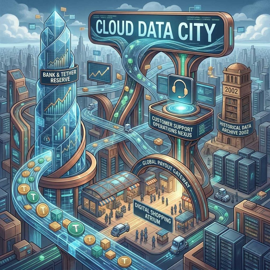 Daily income distribution on USDT Mining platform